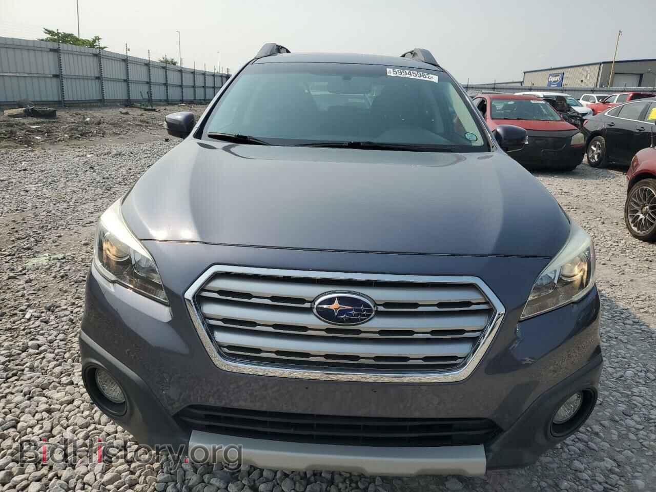 2016 SUBARU OUTBACK - VIN: 4S4BSALC8G3210316 - Фото 5