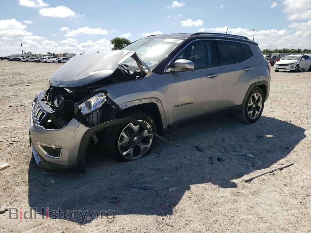 2020 JEEP COMPASS - VIN: 3C4NJCCB8LT200732 - Photo 2