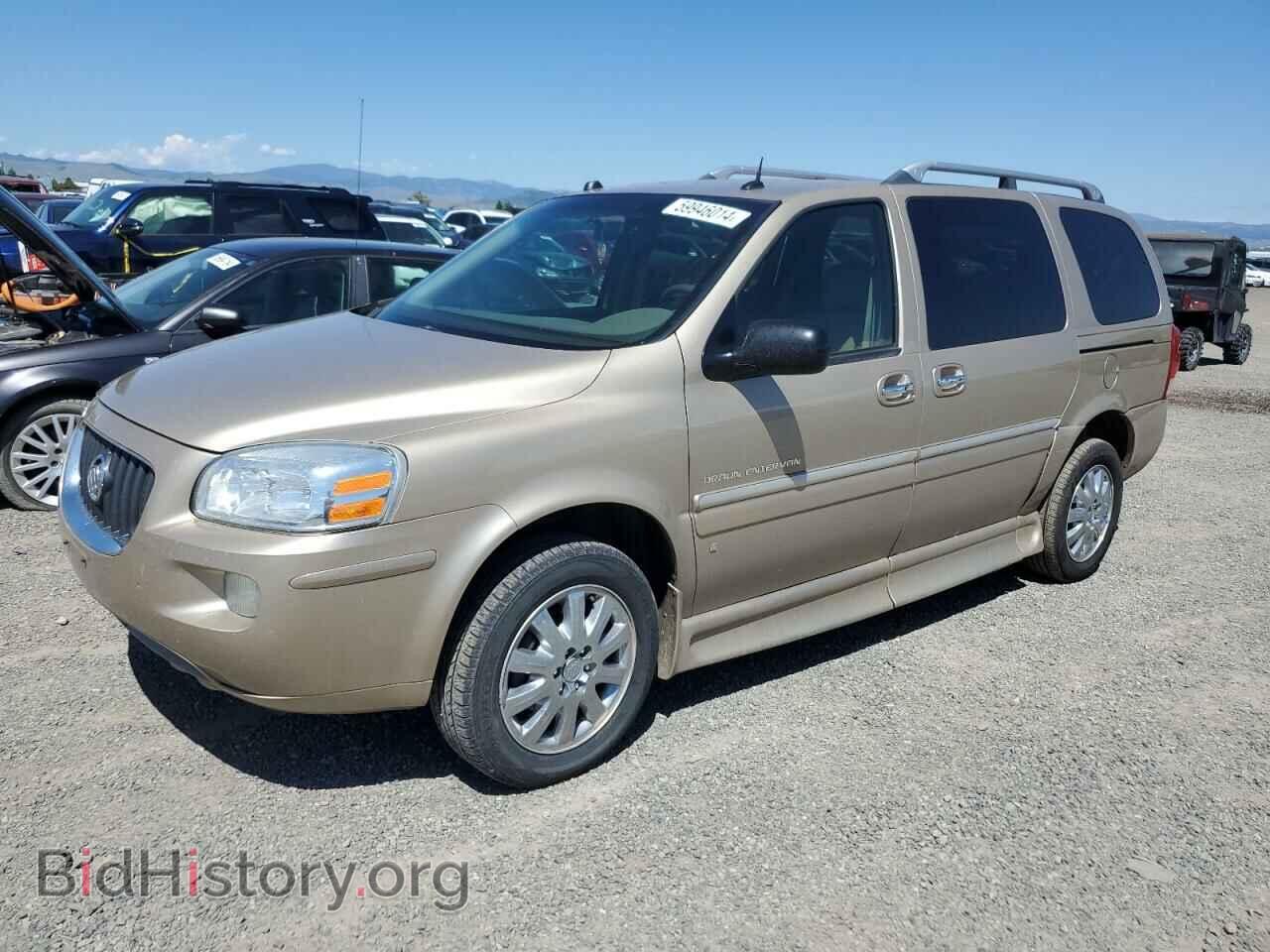 Фотография 4GLDV13L76D155384 - BUICK TERRAZA 2006