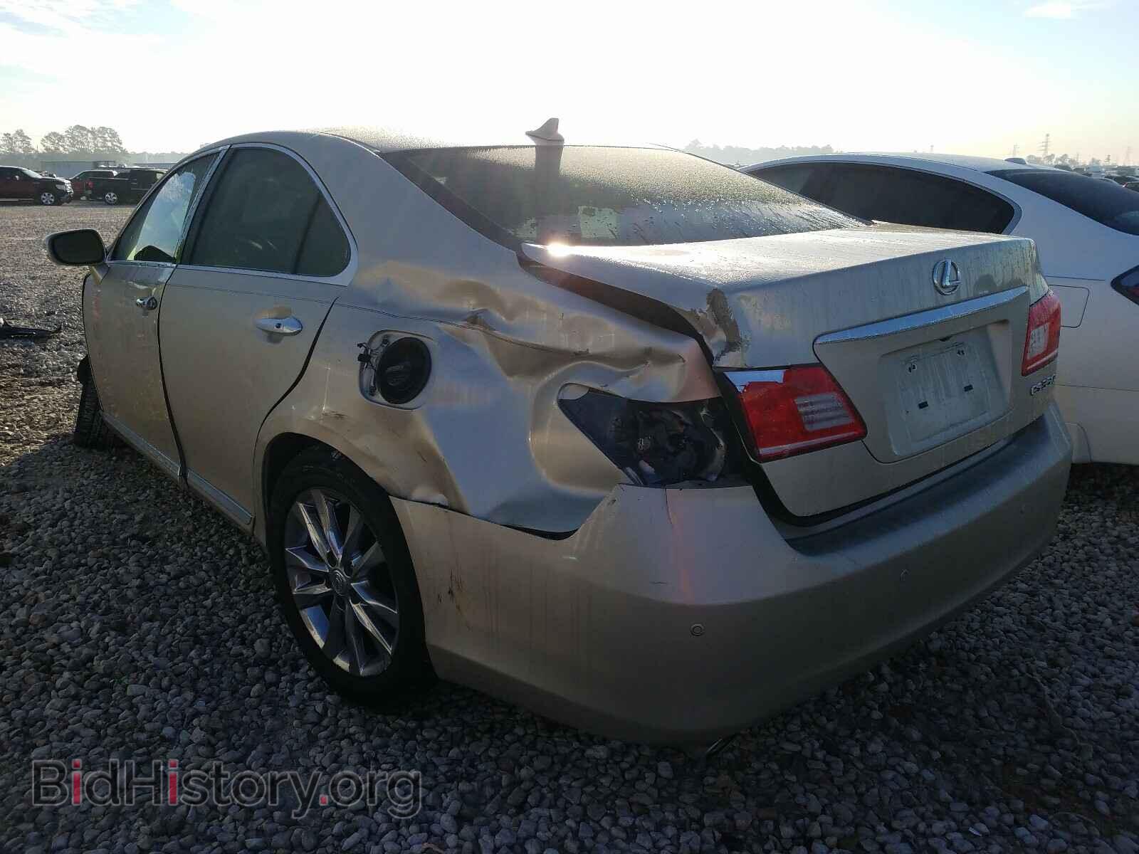 2011 LEXUS ES350 - VIN: JTHBK1EG8B2453836 - Фото 3