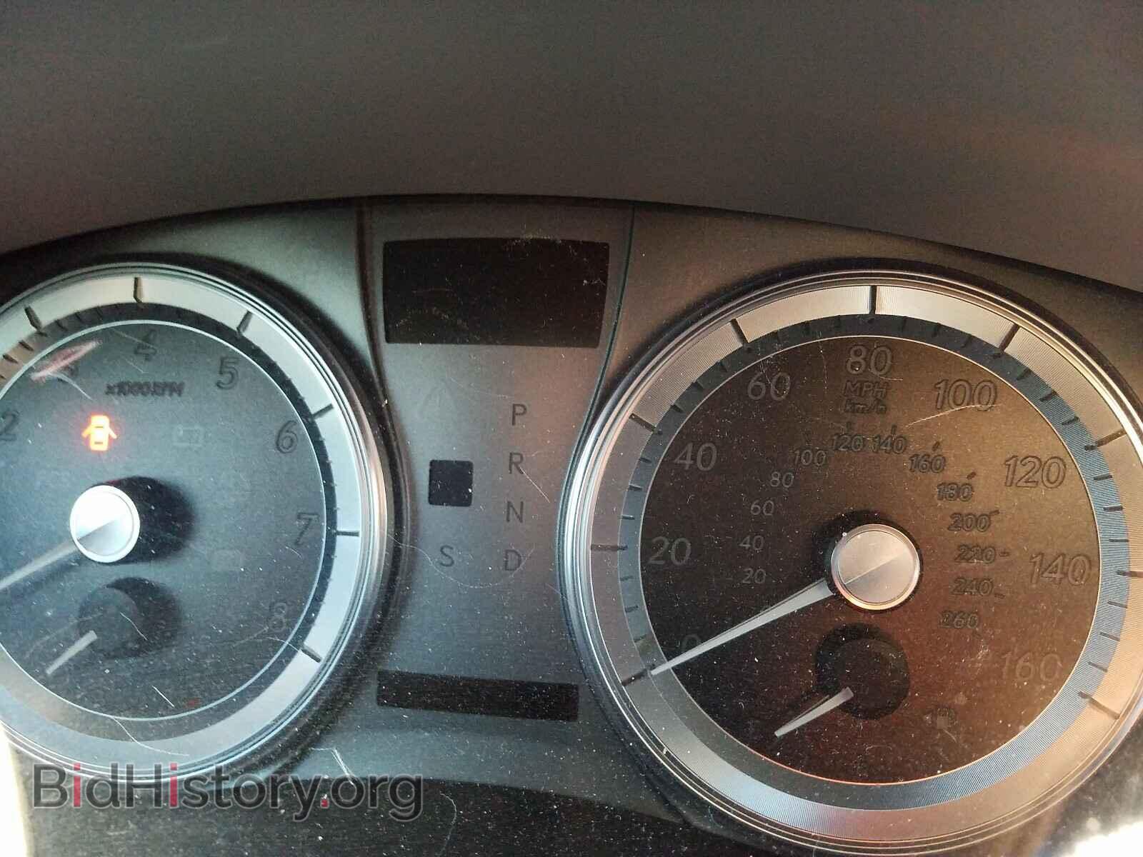 2011 LEXUS ES350 - VIN: JTHBK1EG8B2453836 - Фото 8