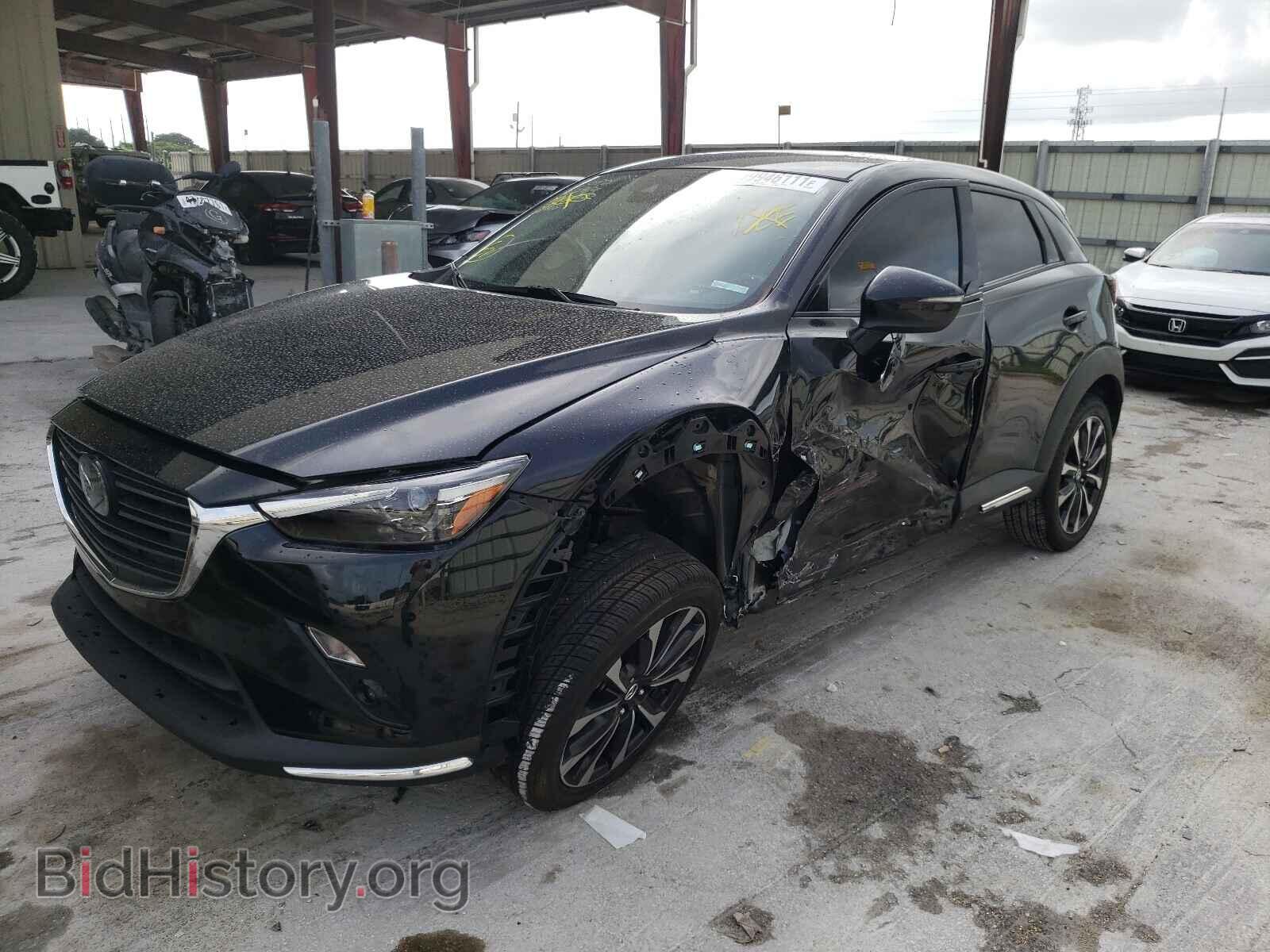 2019 MAZDA CX-3 - VIN: JM1DKDD79K0406422 - Фото 9