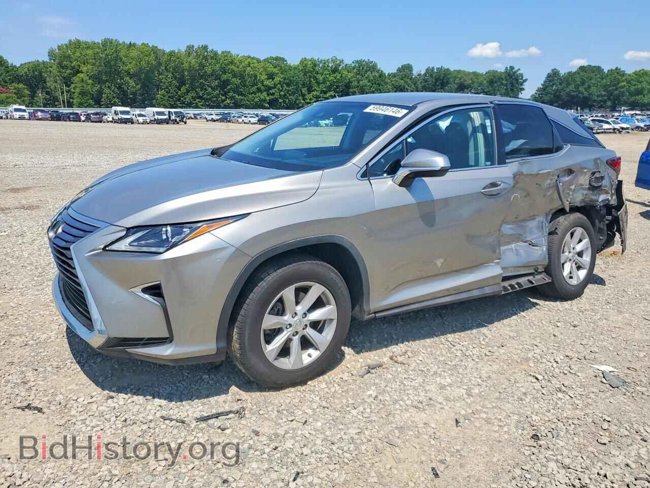 Фотография 2T2ZZMCA4HC072440 - LEXUS RX350 2017