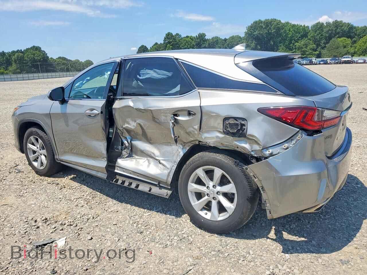 2017 LEXUS RX350 - VIN: 2T2ZZMCA4HC072440 - Фото 2