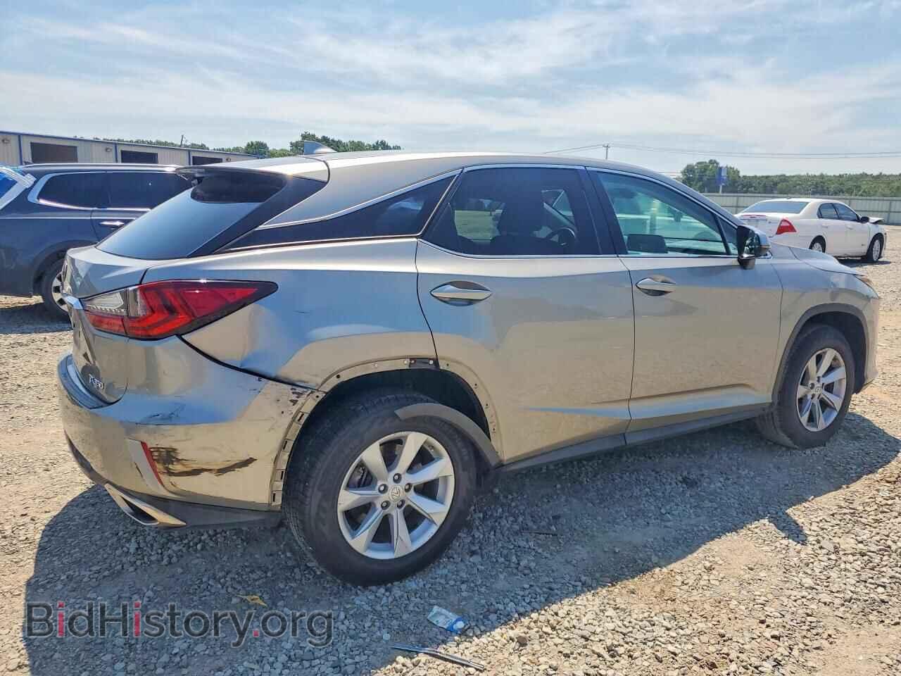 2017 LEXUS RX350 - VIN: 2T2ZZMCA4HC072440 - Фото 3