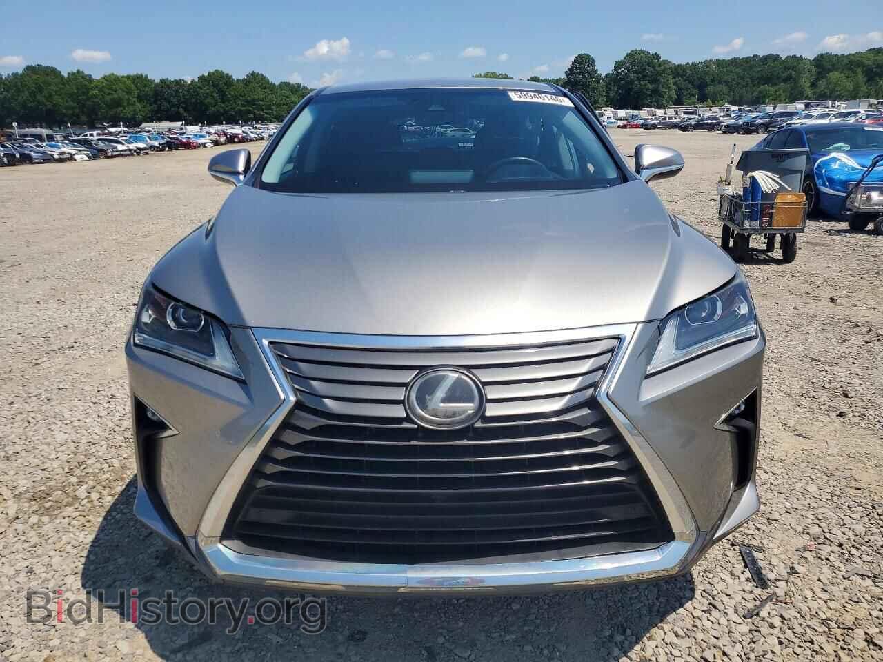 2017 LEXUS RX350 - VIN: 2T2ZZMCA4HC072440 - Фото 5