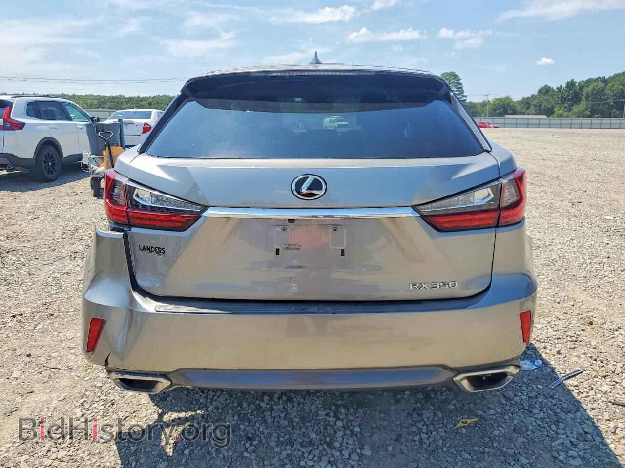 2017 LEXUS RX350 - VIN: 2T2ZZMCA4HC072440 - Фото 6