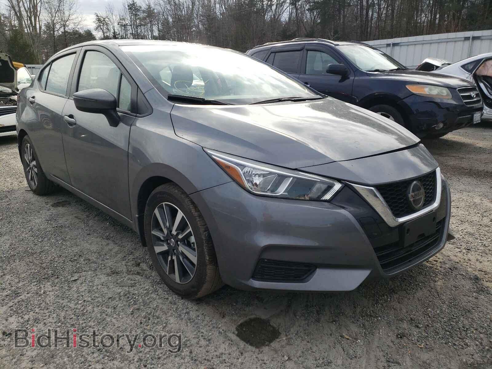 Фотография 3N1CN8EV7LL870176 - NISSAN VERSA 2020
