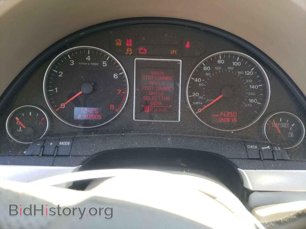 2006 AUDI A4 - VIN: WAUDF78E06A004834 - Фото 9