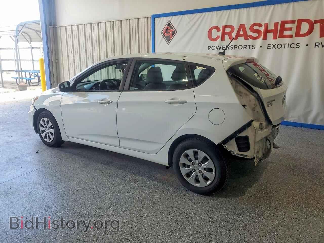 2017 HYUNDAI ACCENT - VIN: KMHCT5AE7HU319682 - Фото 2
