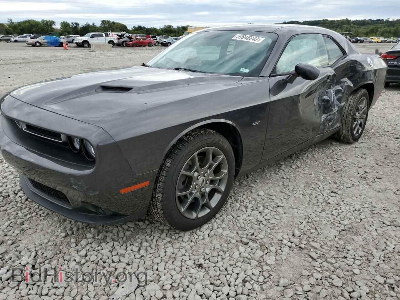 2017 DODGE CHALLENGER - VIN: 2C3CDZGGXHH622738 - Фото 2