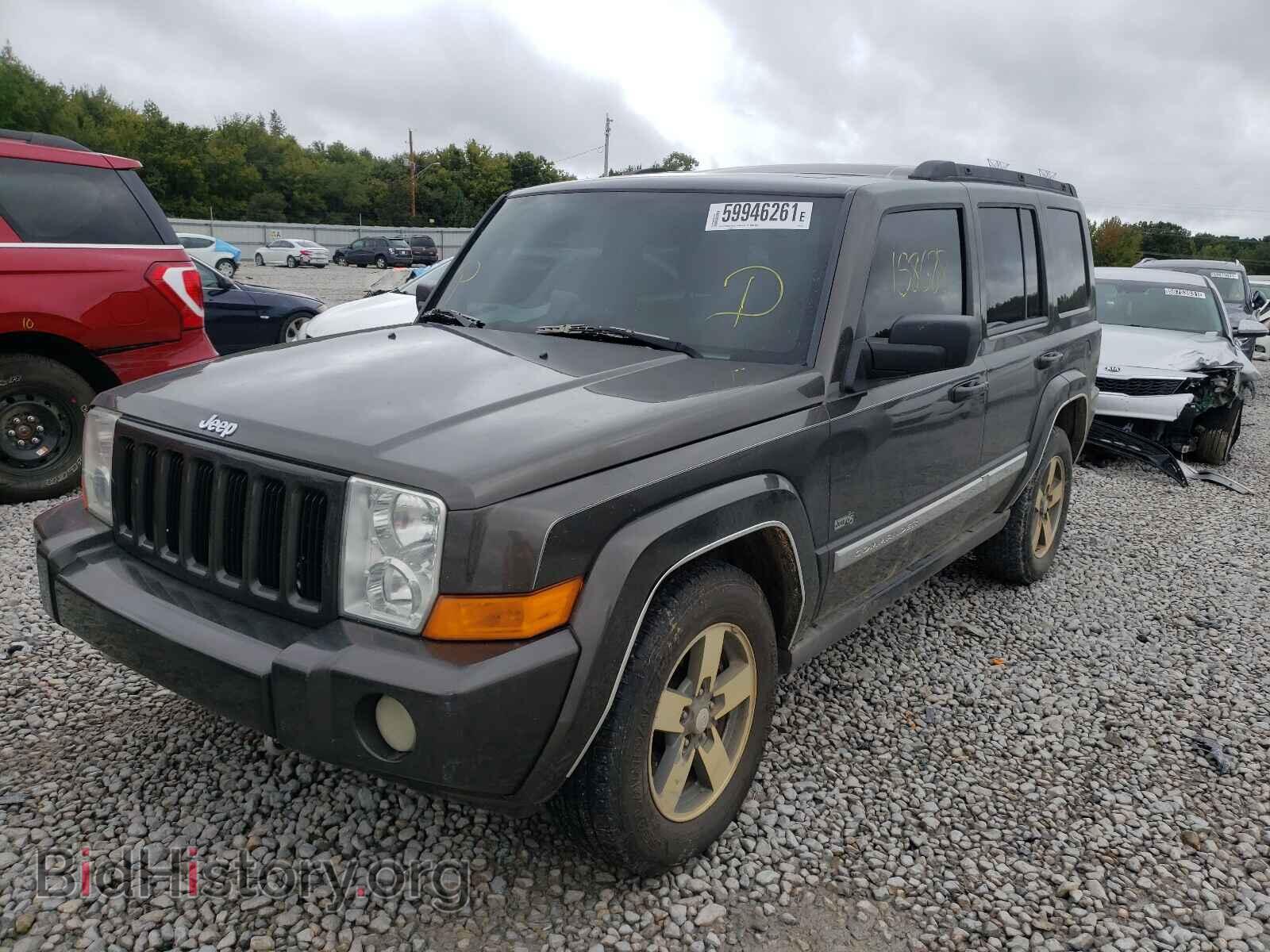 2006 JEEP COMMANDER - VIN: 1J8HG48K26C363220 - Фото 2