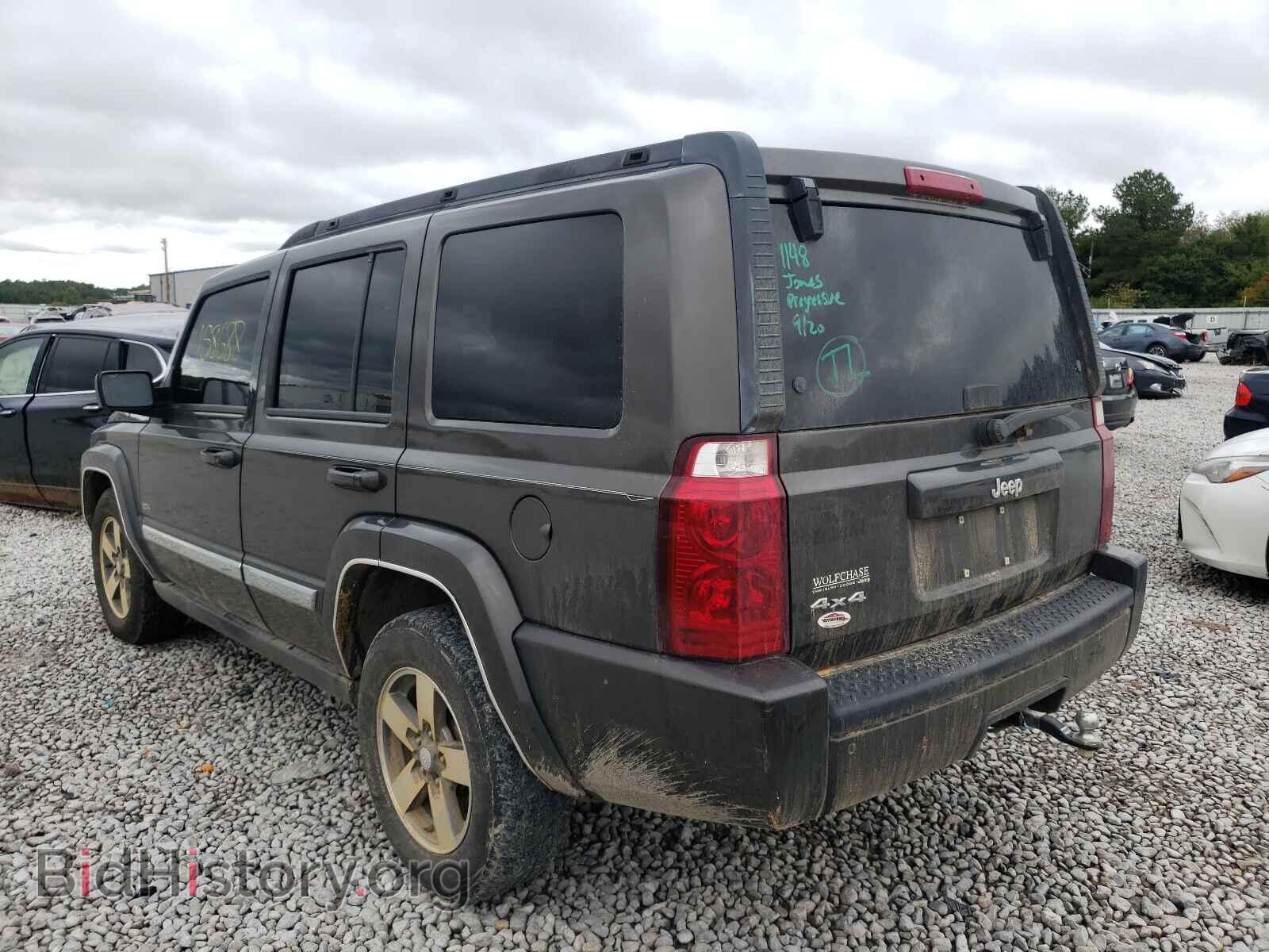 2006 JEEP COMMANDER - VIN: 1J8HG48K26C363220 - Фото 3