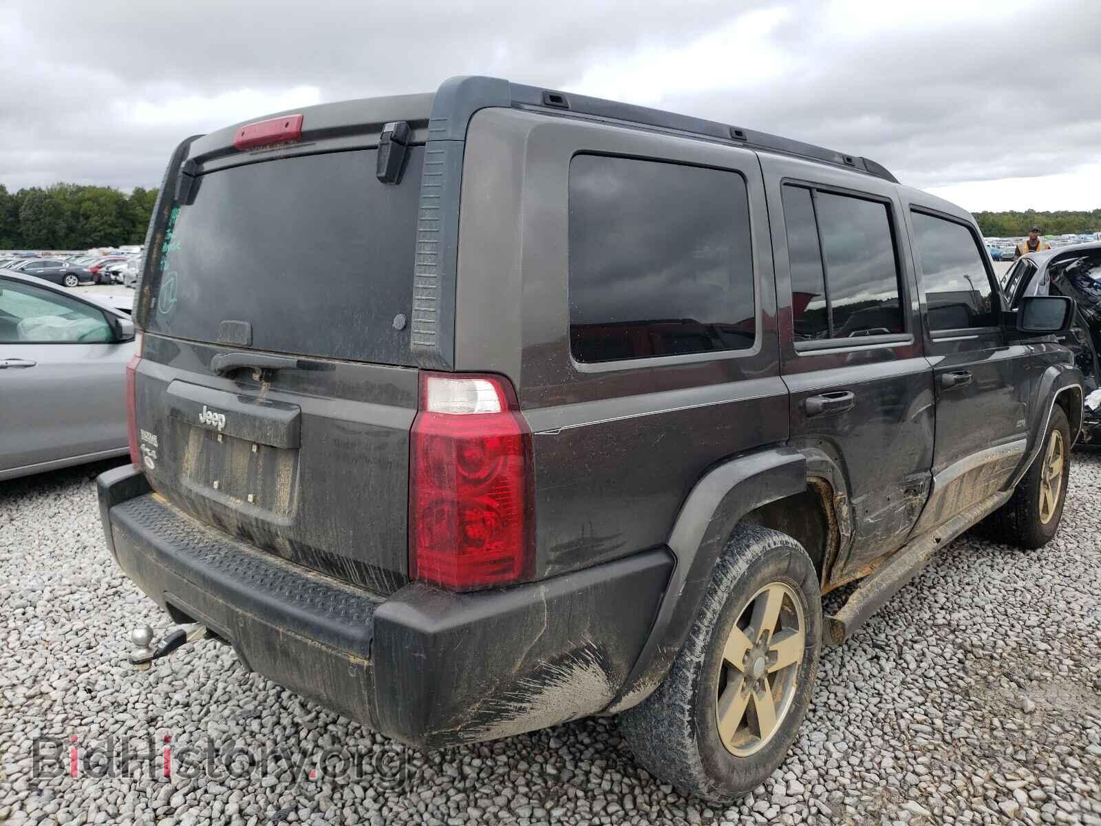 2006 JEEP COMMANDER - VIN: 1J8HG48K26C363220 - Фото 4