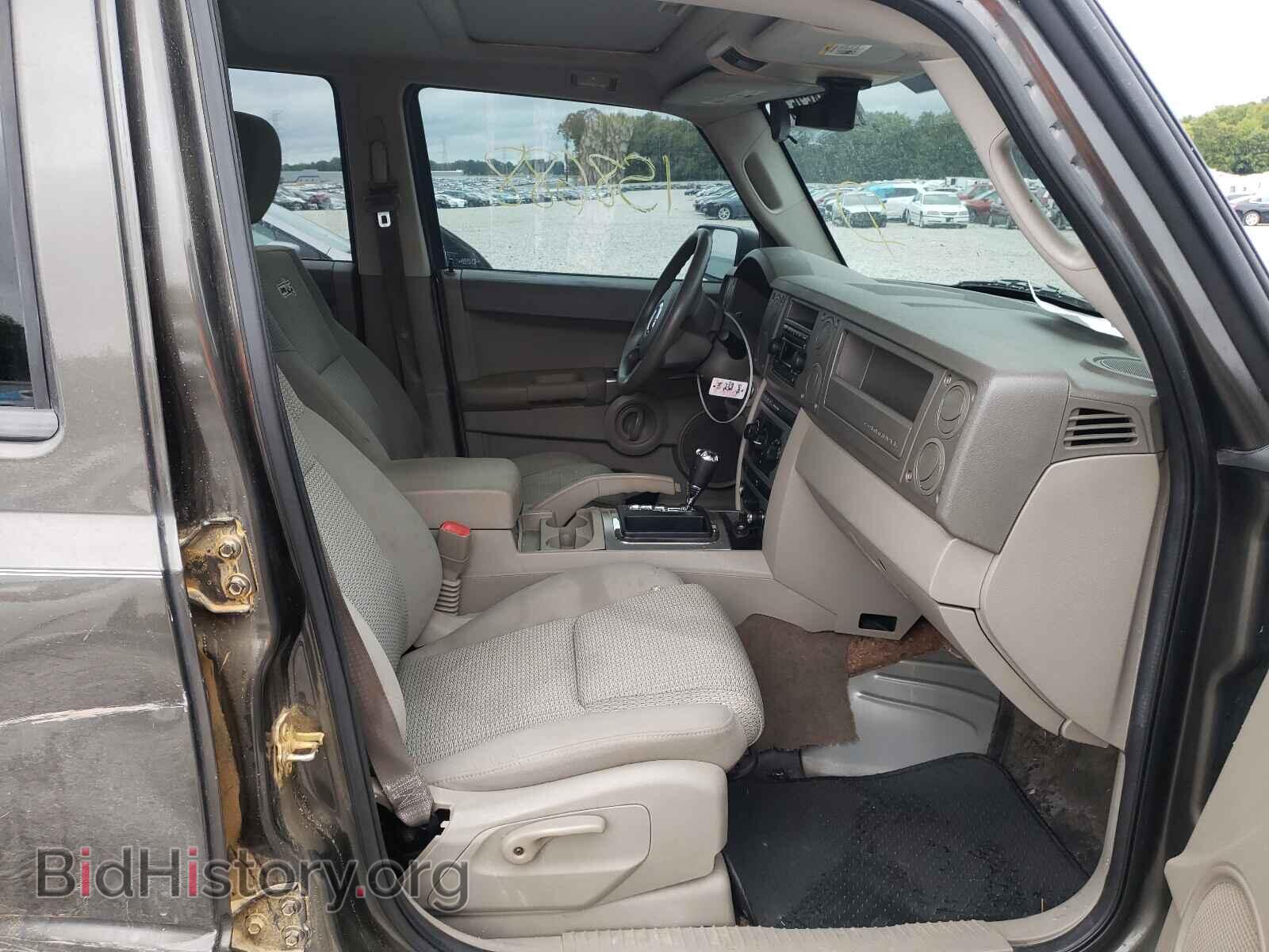 2006 JEEP COMMANDER - VIN: 1J8HG48K26C363220 - Фото 5