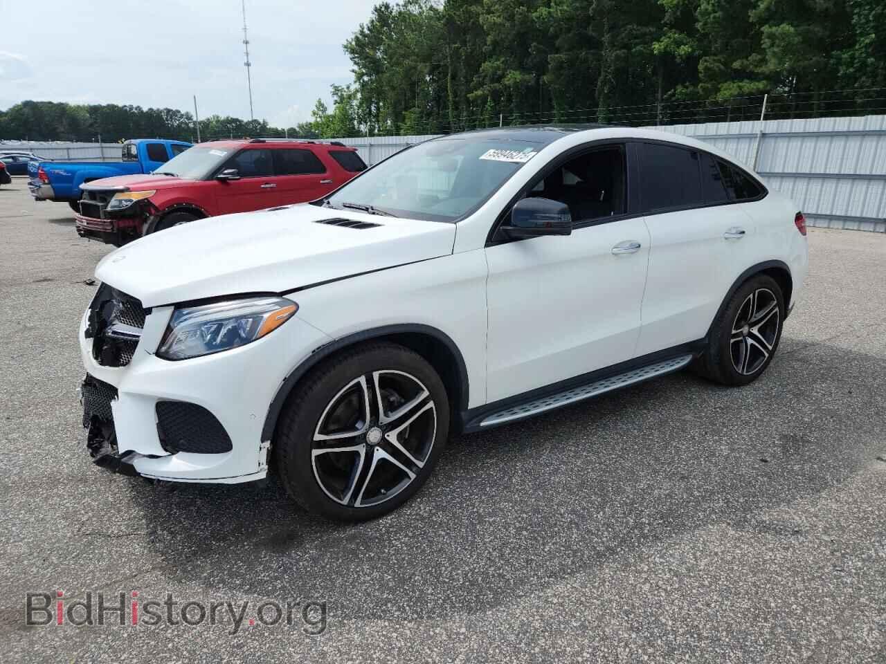 Фотография 4JGED6EB1GA025660 - MERCEDES-BENZ GLE-CLASS 2016