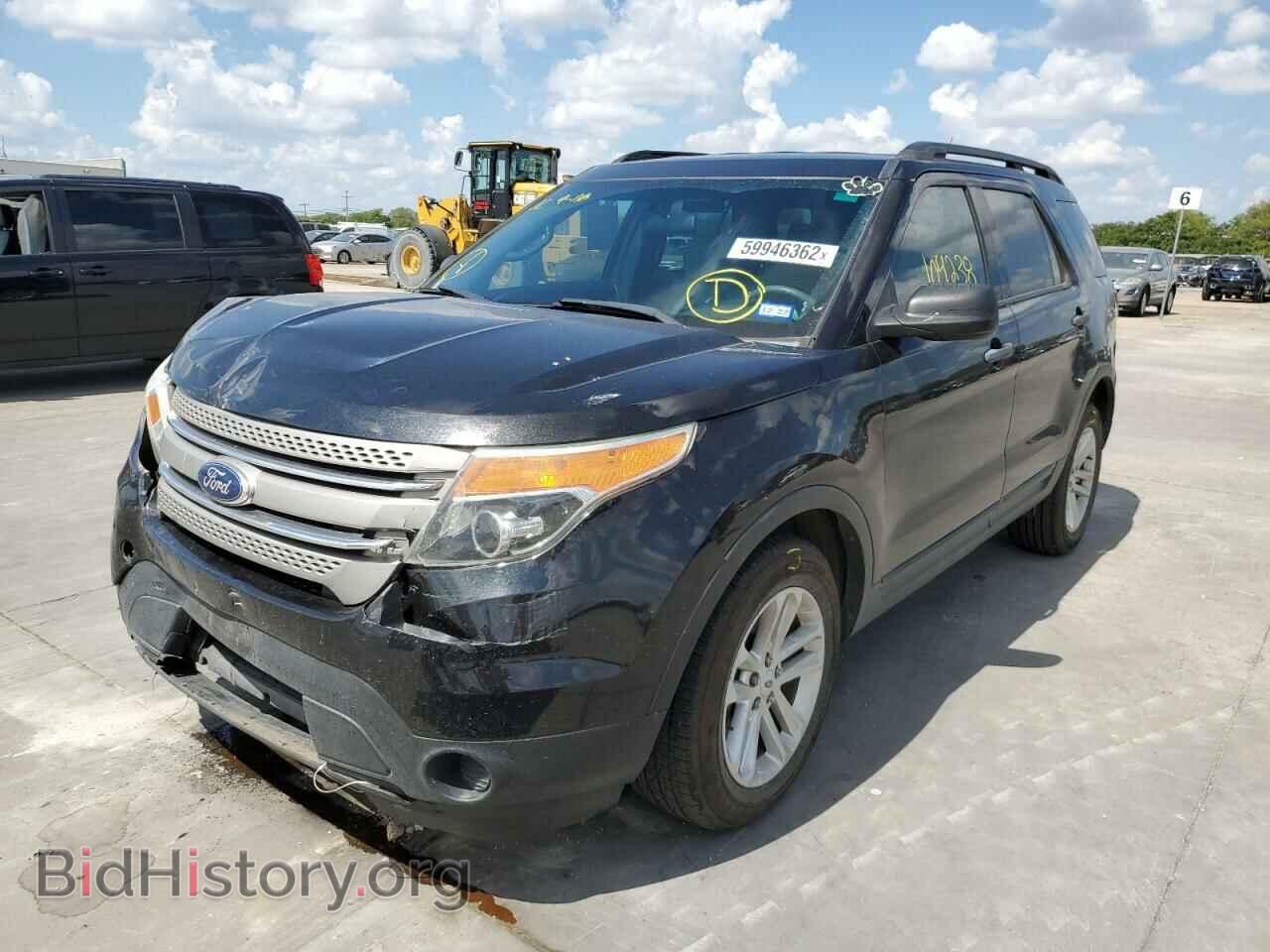 2015 FORD EXPLORER - VIN: 1FM5K7B89FGB49384 - Photo 2