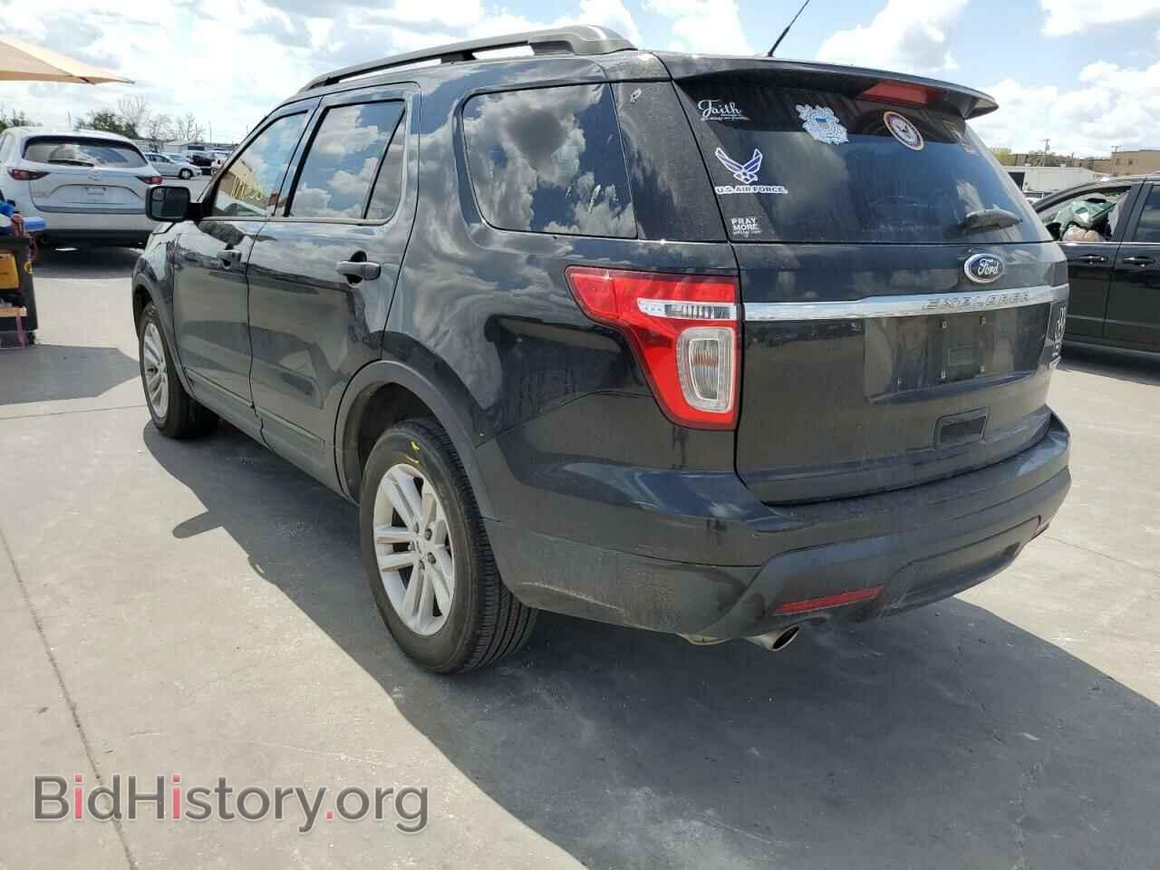 2015 FORD EXPLORER - VIN: 1FM5K7B89FGB49384 - Photo 3