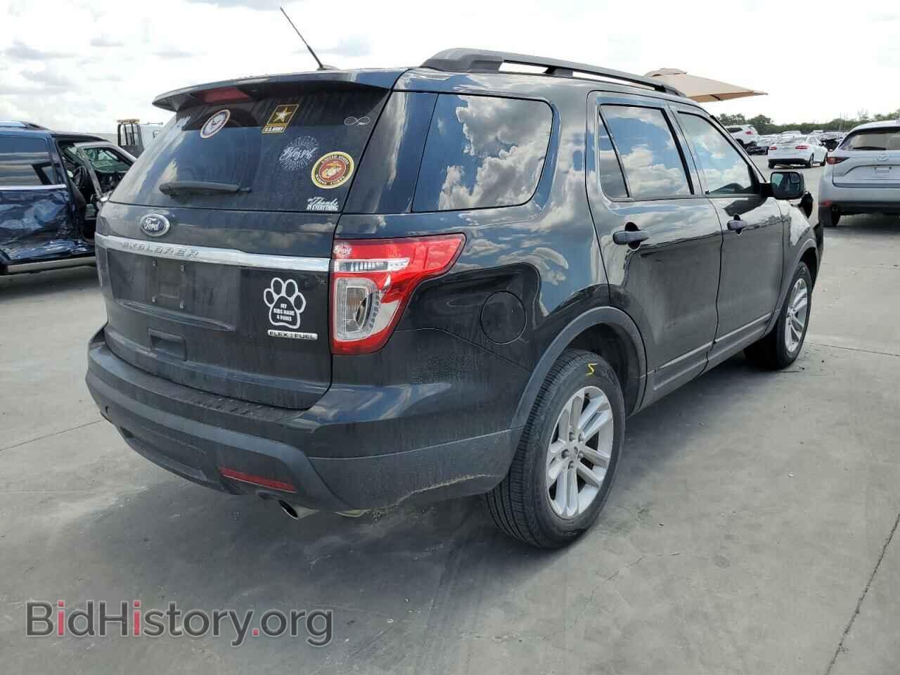 2015 FORD EXPLORER - VIN: 1FM5K7B89FGB49384 - Photo 4