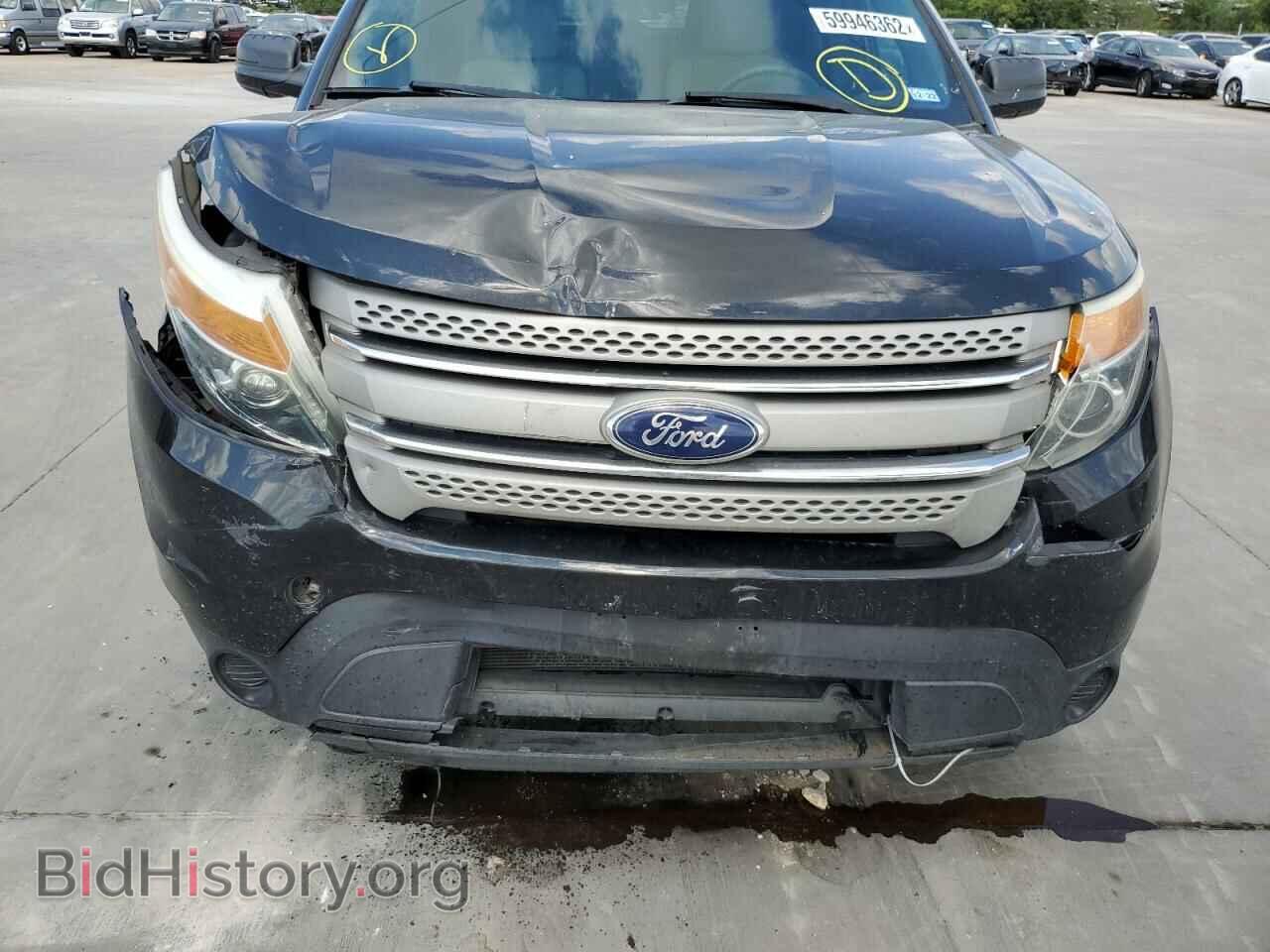 2015 FORD EXPLORER - VIN: 1FM5K7B89FGB49384 - Photo 9