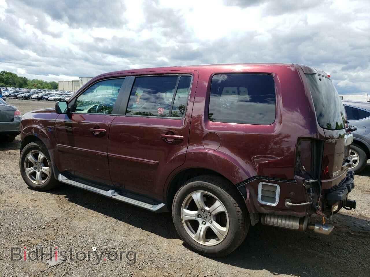 2015 HONDA PILOT - VIN: 5FNYF4H58FB007670 - Фото 2