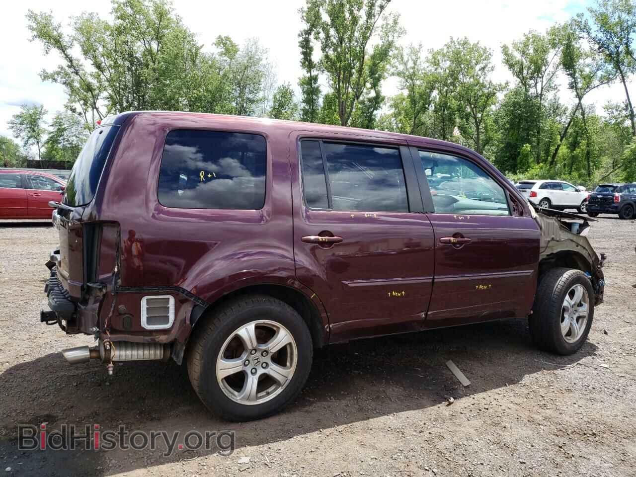 2015 HONDA PILOT - VIN: 5FNYF4H58FB007670 - Фото 3