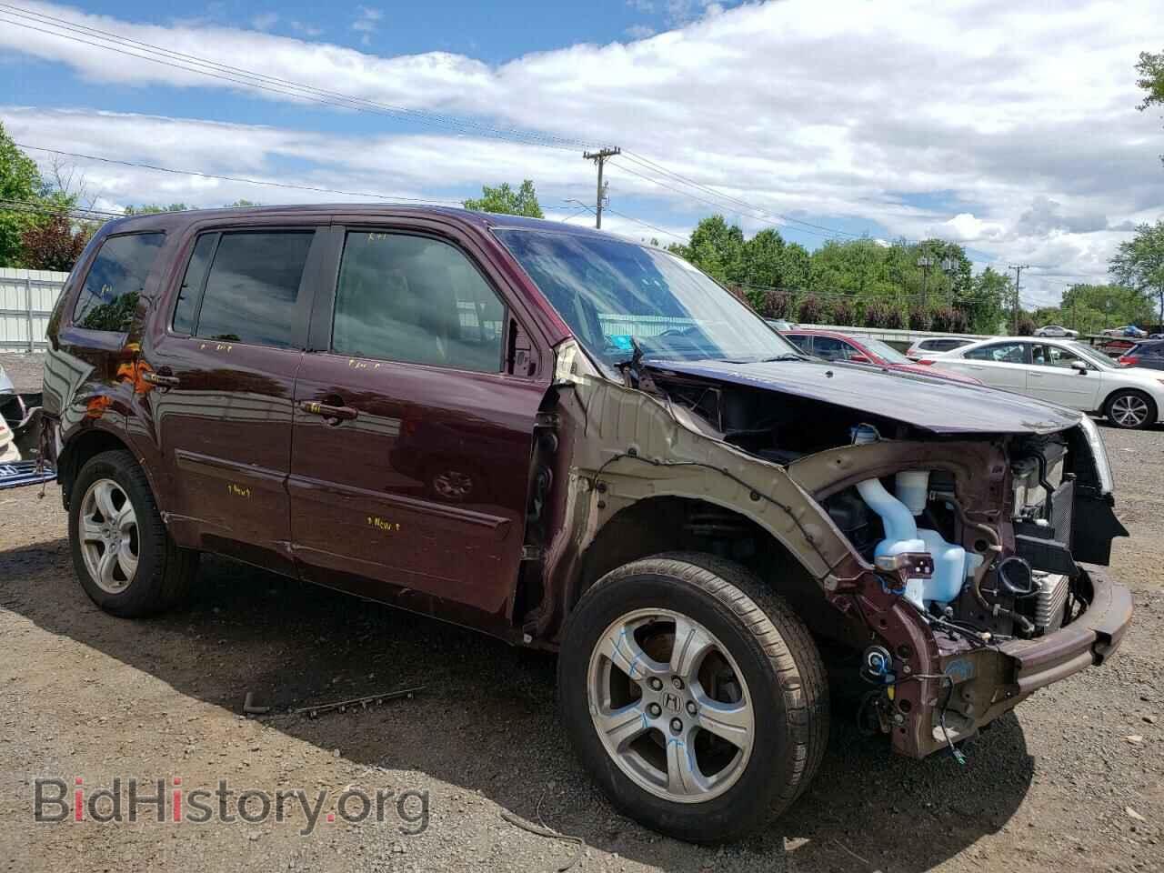 2015 HONDA PILOT - VIN: 5FNYF4H58FB007670 - Фото 4