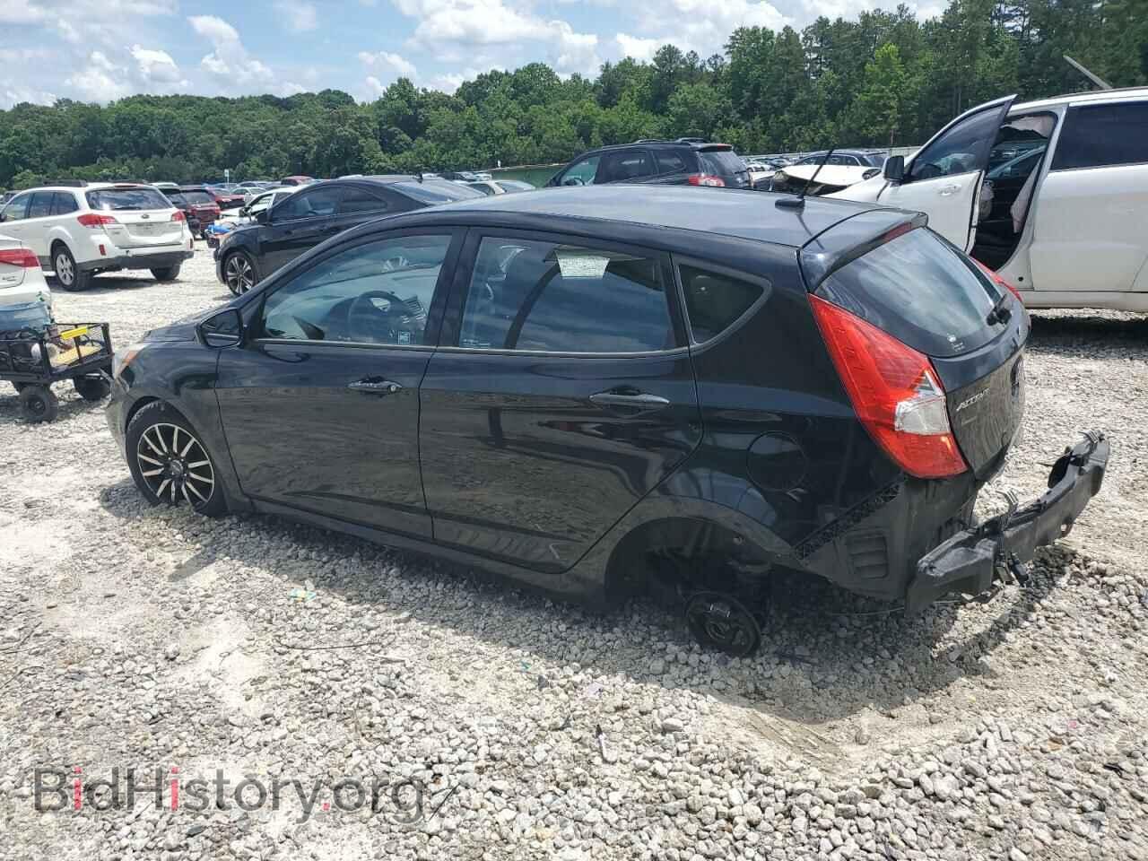 2015 HYUNDAI ACCENT - VIN: KMHCT5AE7FU227064 - Фото 2