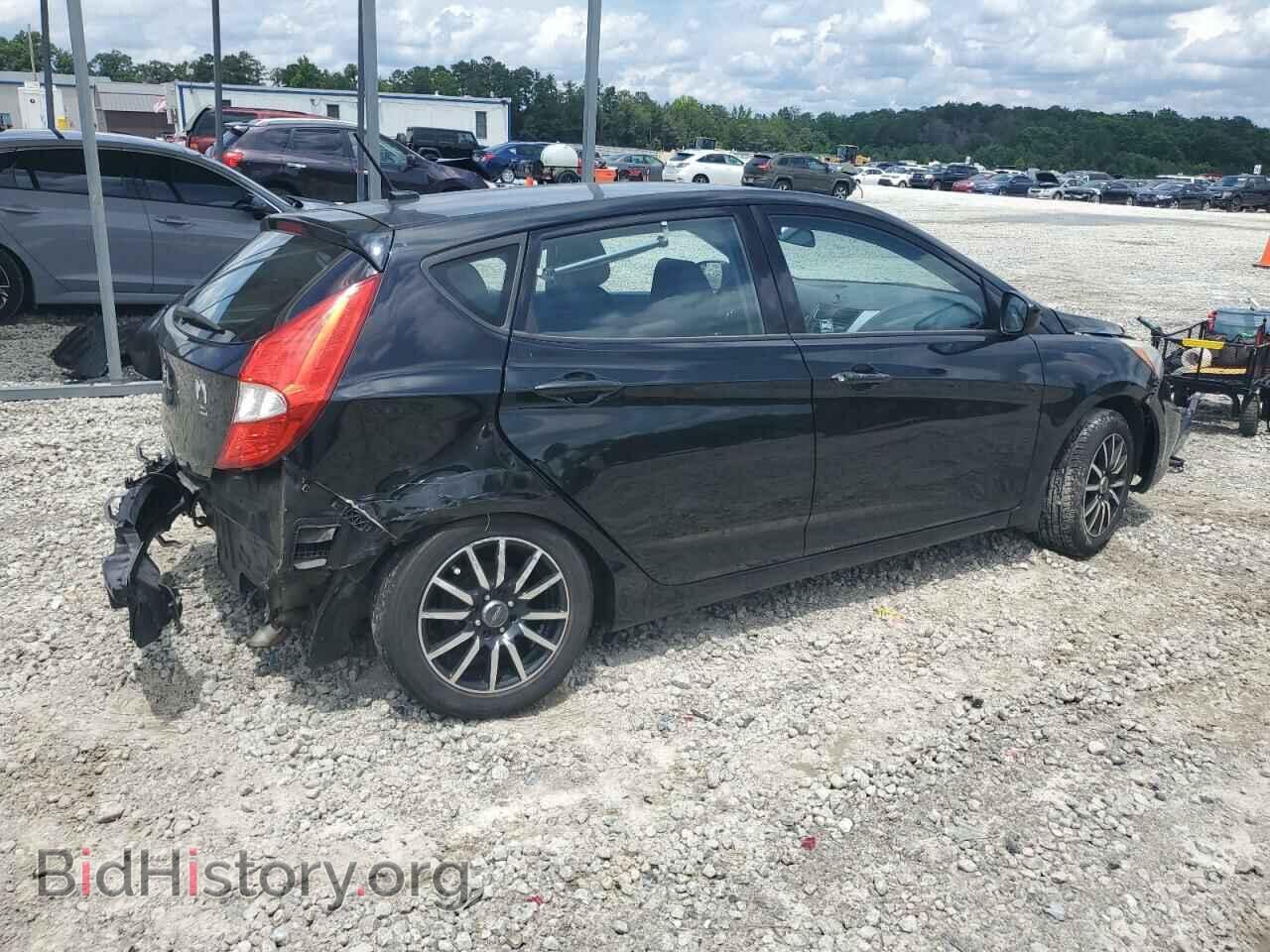 2015 HYUNDAI ACCENT - VIN: KMHCT5AE7FU227064 - Фото 3