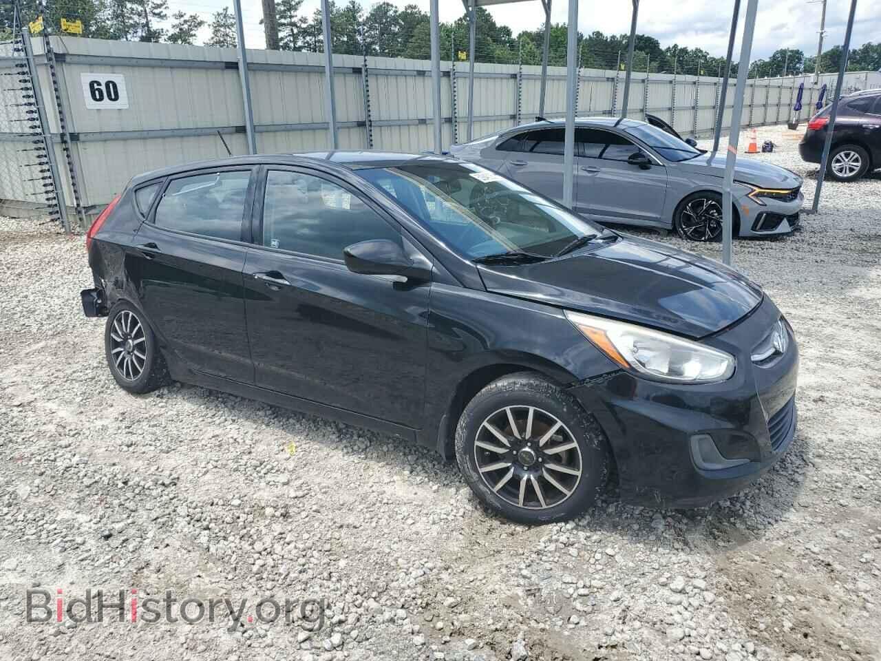 2015 HYUNDAI ACCENT - VIN: KMHCT5AE7FU227064 - Фото 4