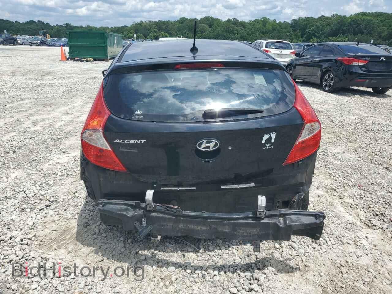 2015 HYUNDAI ACCENT - VIN: KMHCT5AE7FU227064 - Фото 6
