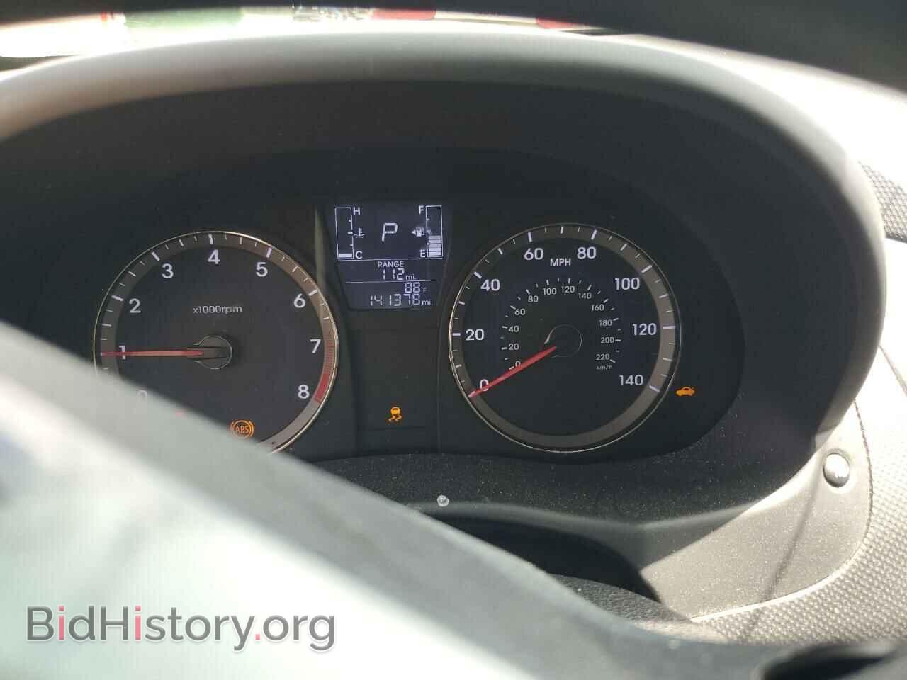 2015 HYUNDAI ACCENT - VIN: KMHCT5AE7FU227064 - Фото 9