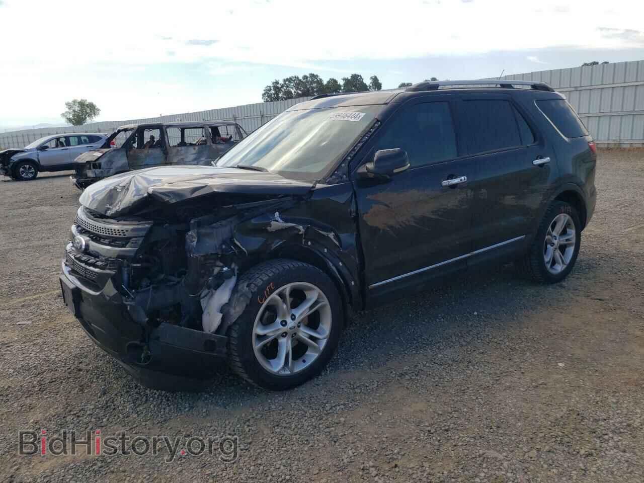 Фотография 1FM5K8F88DGA59530 - FORD EXPLORER 2013