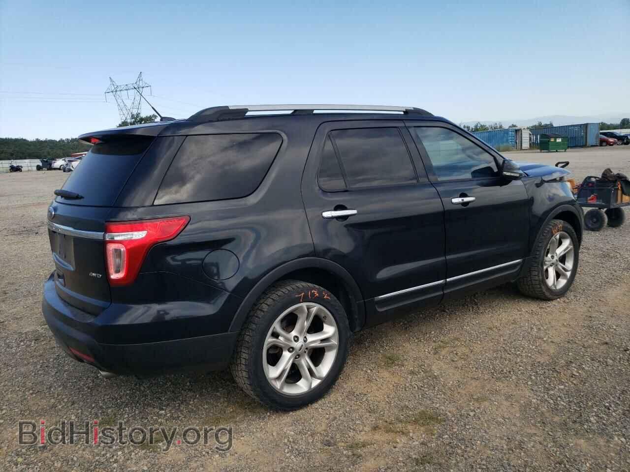 2013 FORD EXPLORER - VIN: 1FM5K8F88DGA59530 - Фото 3
