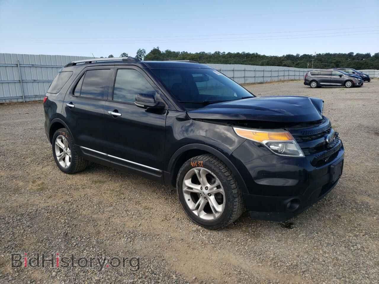 2013 FORD EXPLORER - VIN: 1FM5K8F88DGA59530 - Фото 4
