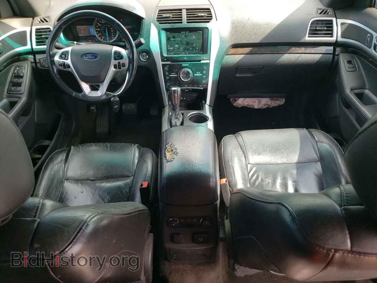 2013 FORD EXPLORER - VIN: 1FM5K8F88DGA59530 - Фото 8