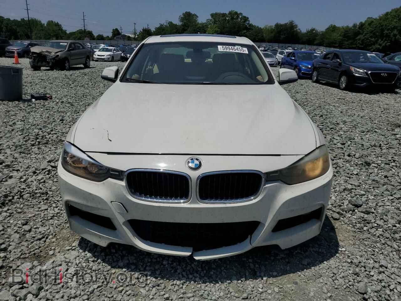 2013 BMW 3 SERIES - VIN: WBA3A5C53DF601210 - Фото 5