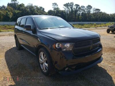 2012 Dodge DURANGO Durango R/, black — VIN 1C4SDHCT0CC253503, Copart
