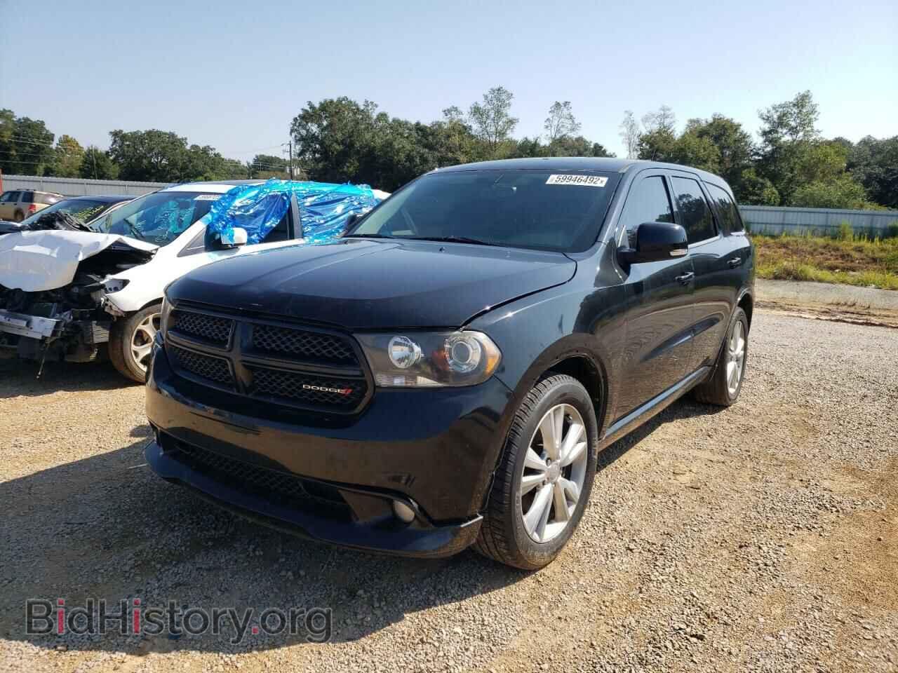 2012 DODGE DURANGO - VIN: 1C4SDHCT0CC253503 - Фото 2