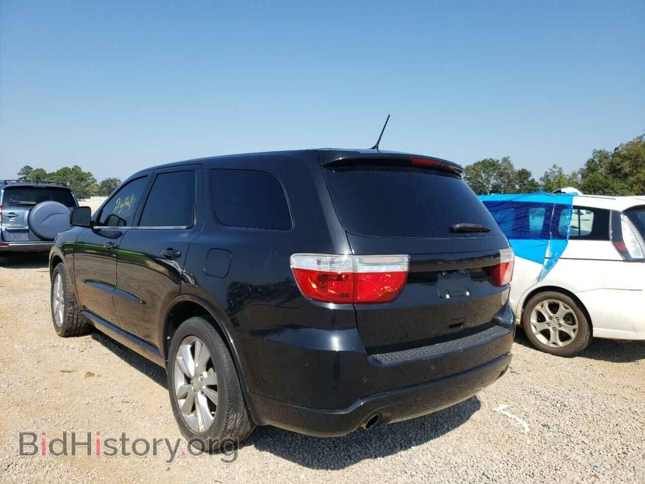2012 DODGE DURANGO - VIN: 1C4SDHCT0CC253503 - Фото 3