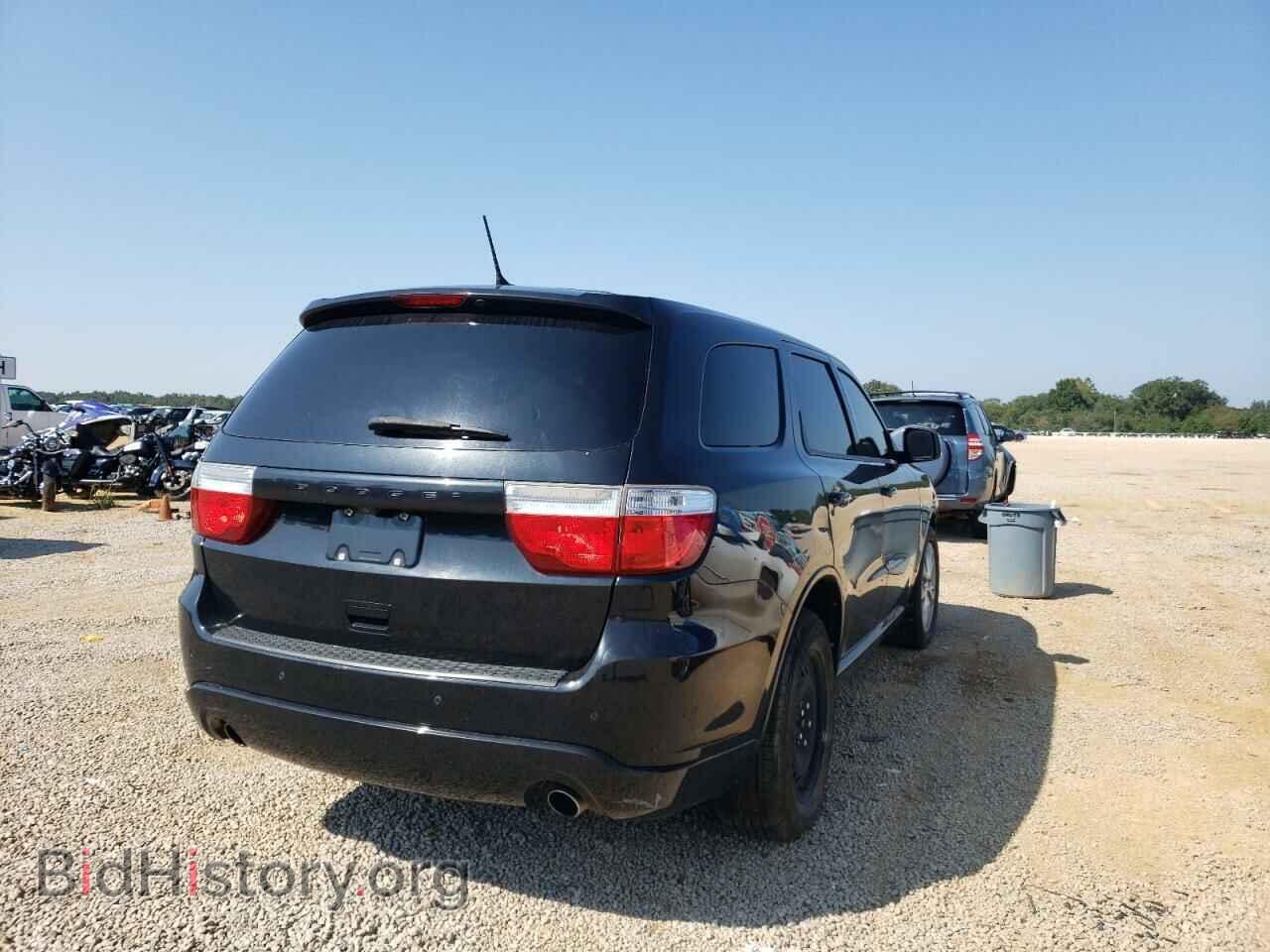2012 DODGE DURANGO - VIN: 1C4SDHCT0CC253503 - Фото 4