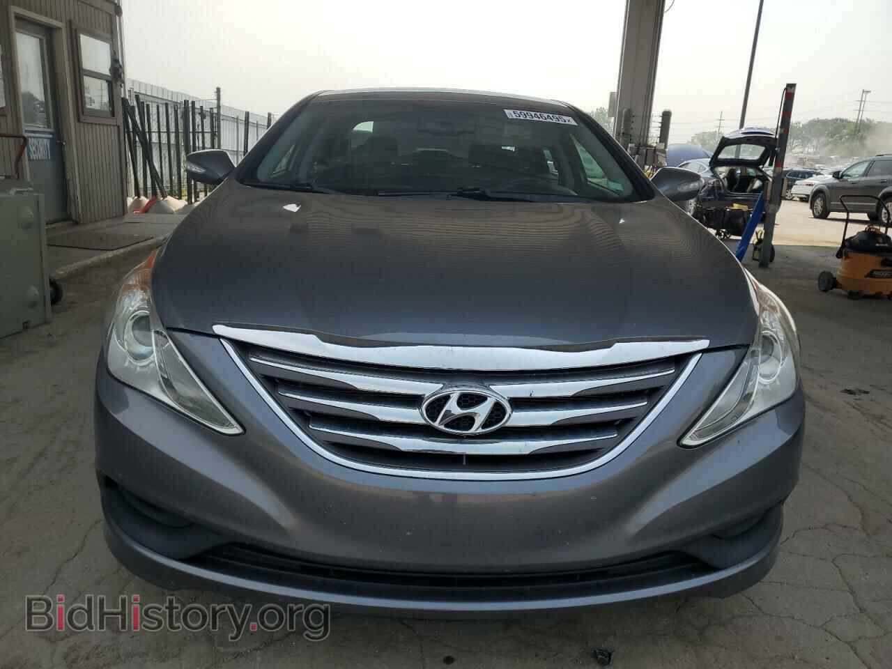 2014 HYUNDAI SONATA - VIN: 5NPEB4AC5EH938621 - Фото 5