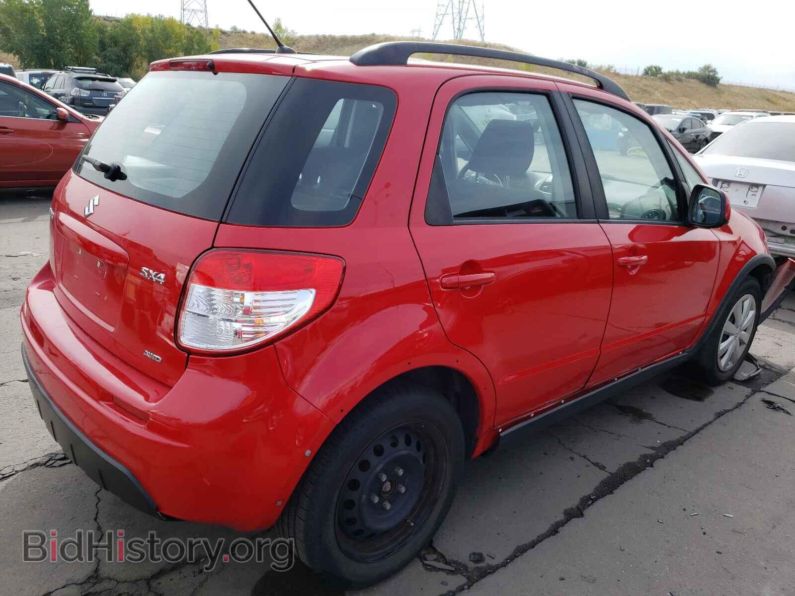 2011 SUZUKI SX4 - VIN: JS2YB5A30B6303191 - Photo 4