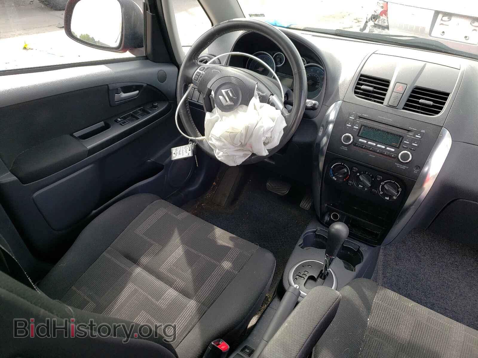 2011 SUZUKI SX4 - VIN: JS2YB5A30B6303191 - Photo 9