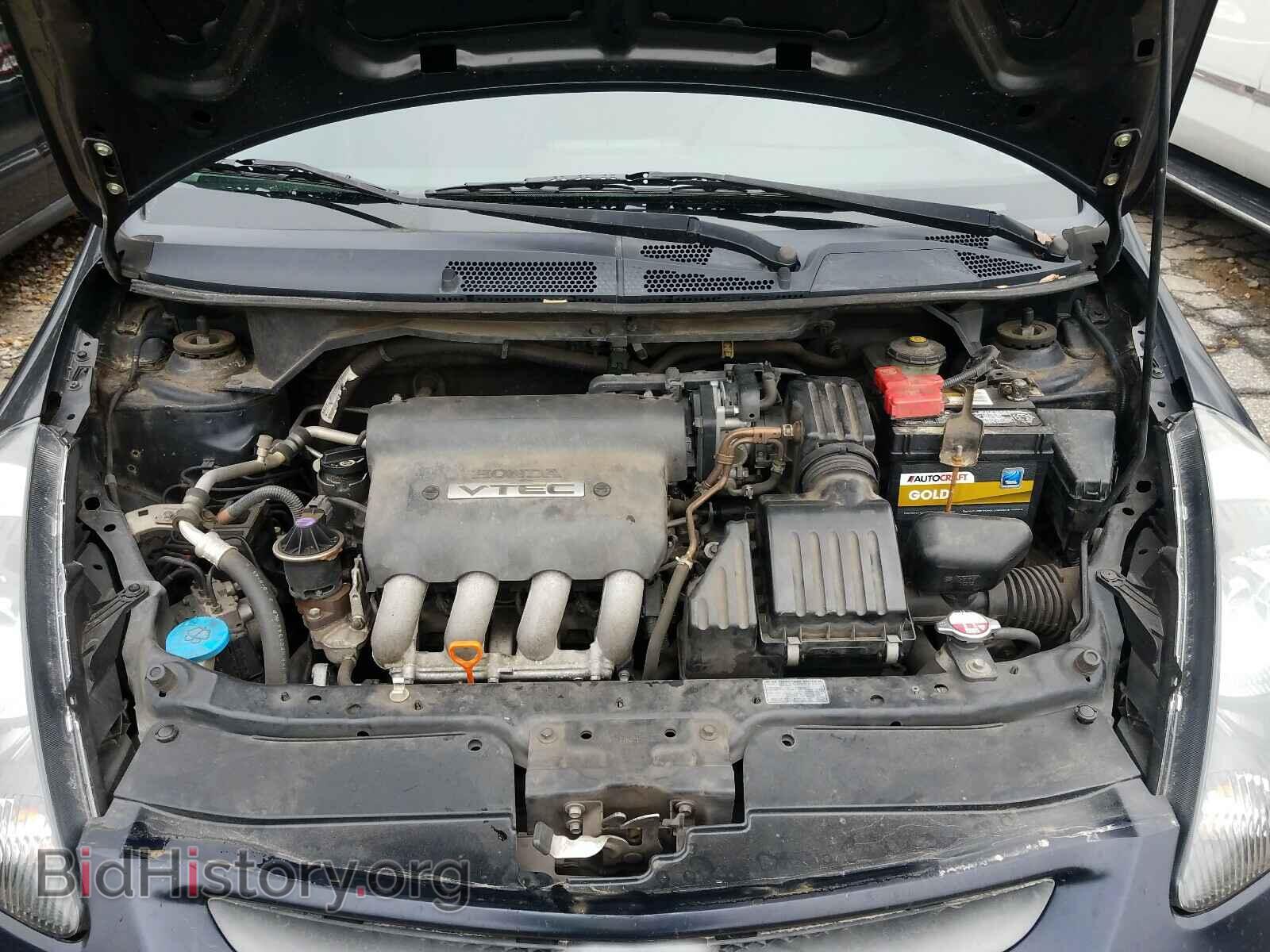 2007 HONDA FIT - VIN: JHMGD38657S001462 - Фото 7