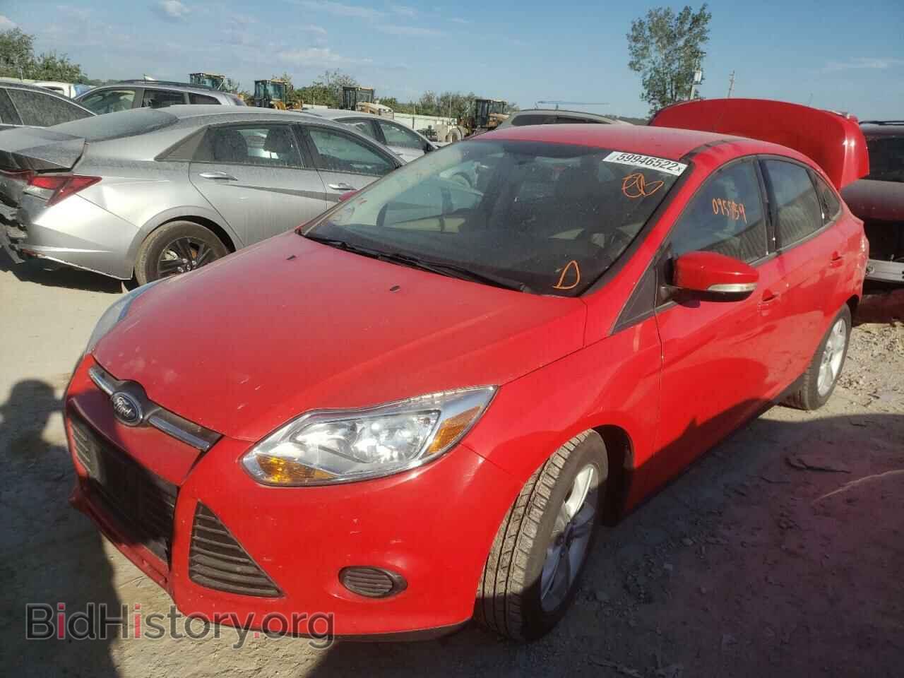 2014 FORD FOCUS - VIN: 1FADP3F25EL433087 - Фото 2