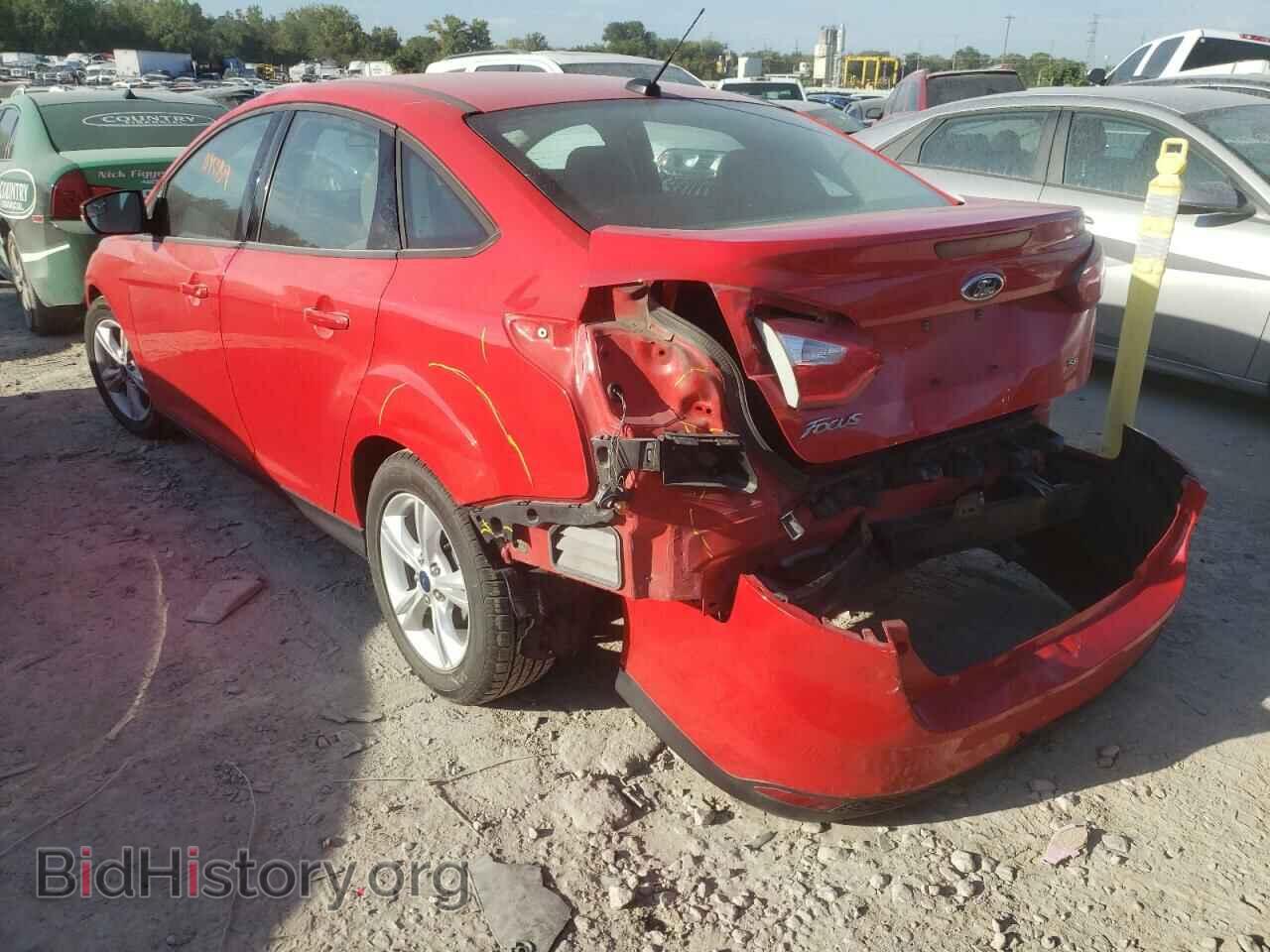 2014 FORD FOCUS - VIN: 1FADP3F25EL433087 - Фото 3