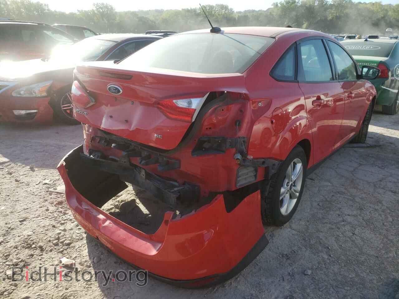 2014 FORD FOCUS - VIN: 1FADP3F25EL433087 - Фото 4