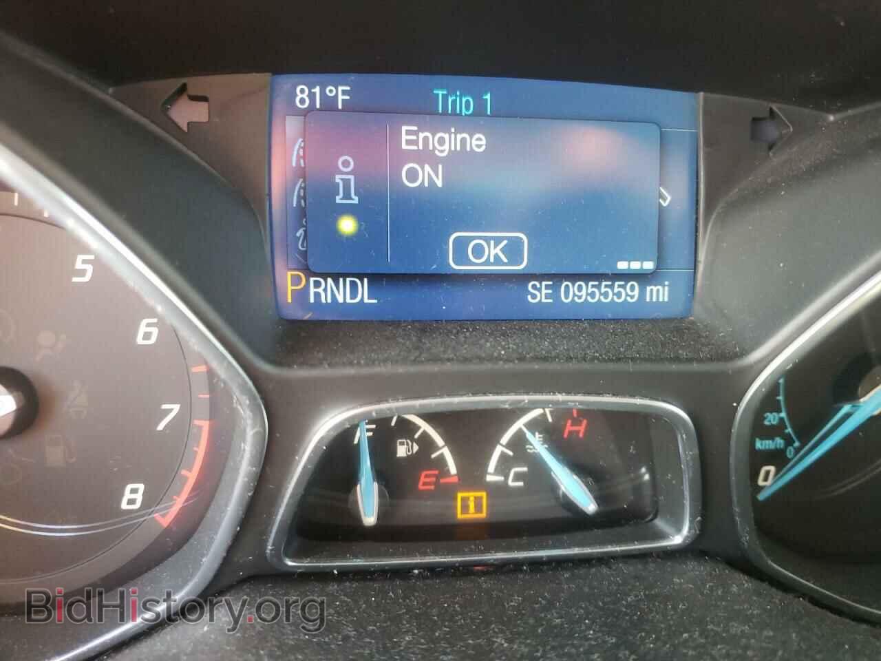 2014 FORD FOCUS - VIN: 1FADP3F25EL433087 - Фото 8