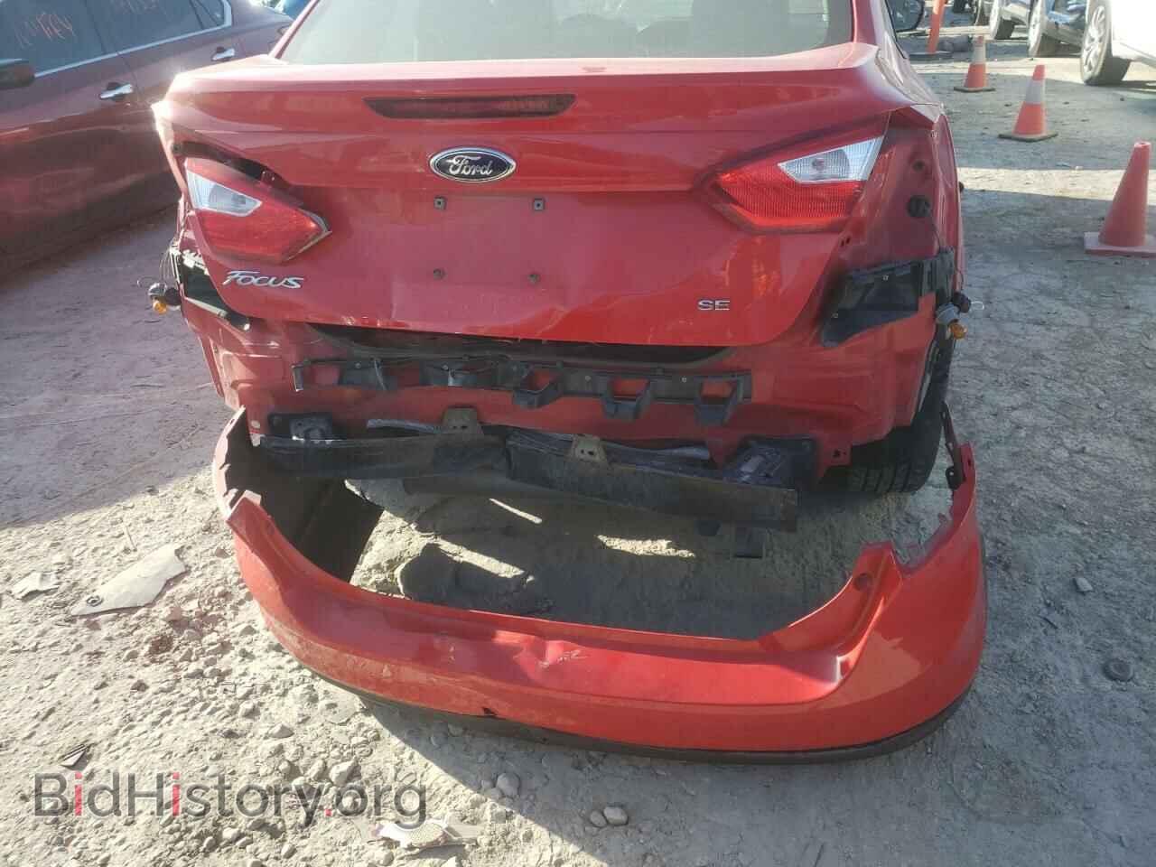 2014 FORD FOCUS - VIN: 1FADP3F25EL433087 - Фото 9